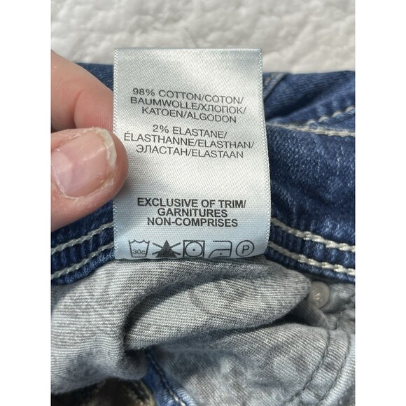 Silver Jeans Mens W36/L32 Relaxed Fit Straight Leg Embroidered Pocket *36/29.5* - Picture 4 of 11